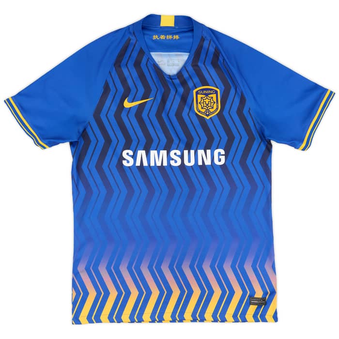 2020 Jiangsu Suning FC Home Shirt - 7/10 - (M)