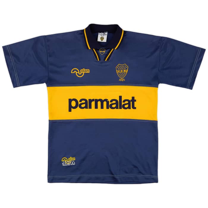 1994-95 Boca Juniors Home Shirt - 7/10 - (S)