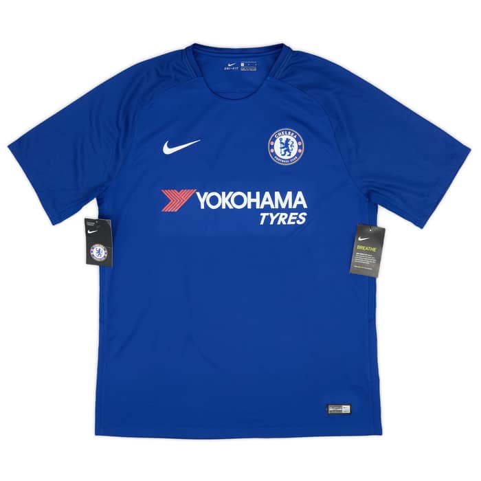 2017-18 Chelsea Home Shirt Kante #7 (L)