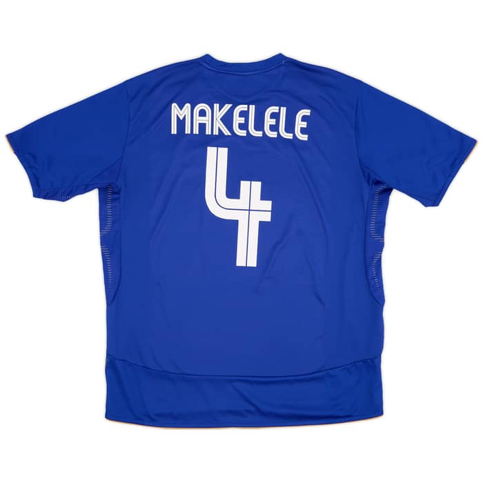 2005-06 Chelsea Centenary Home Shirt Makelele #4 - 8/10 - (XXL)