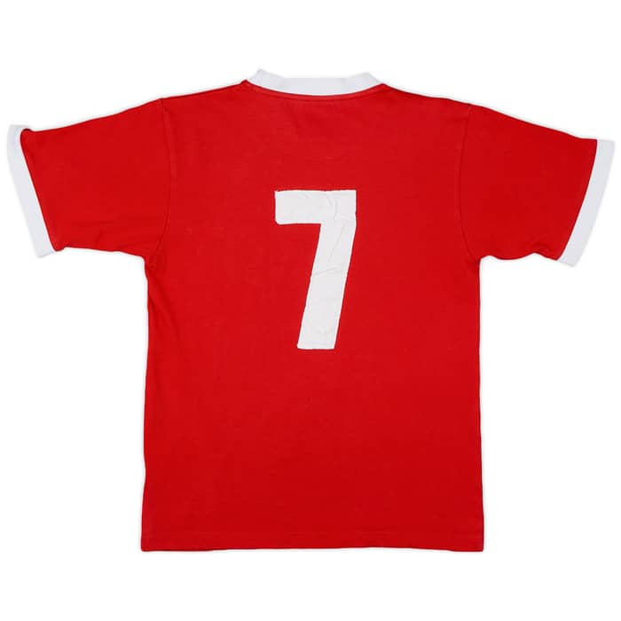 2000s George Best Cotton Tee #7 - 9/10 - (S)