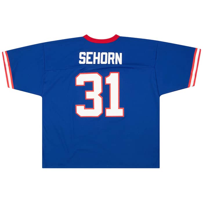 1994-99 New York Giants Sehorn #31 Logo Athletic Jersey (Home) XL