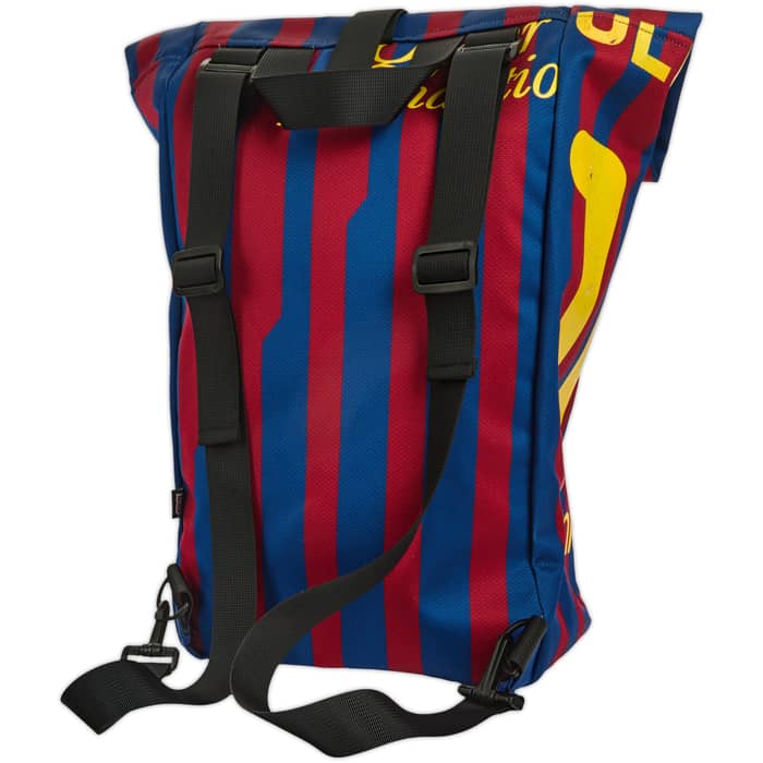 2011-12 Barcelona Rework Roll-Up Backpack