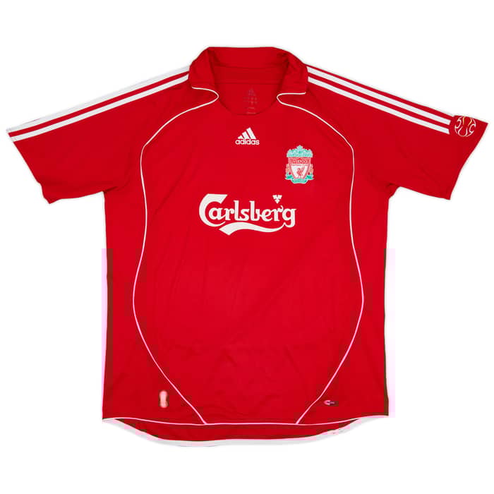 2006-08 Liverpool Home Shirt Carragher #23 - 6/10 - (XL)