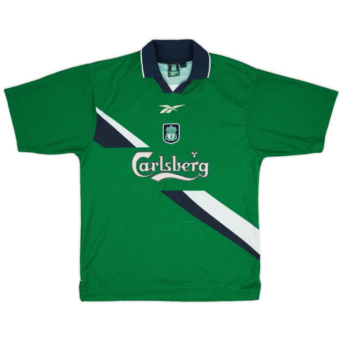 1999-00 Liverpool Away Shirt #11 - 6/10 - (S)