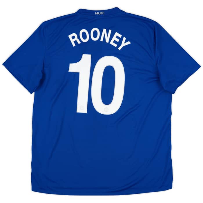 2008-09 Manchester United Third Shirt Rooney #10 - 5/10 - (XXL)