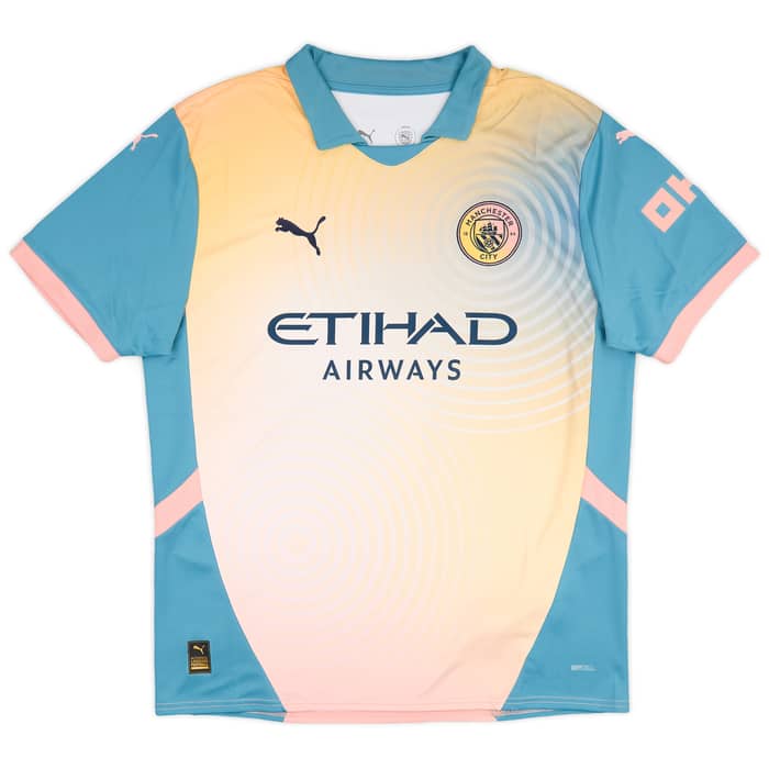 2024-25 Manchester City Fourth Shirt Gundogan #19