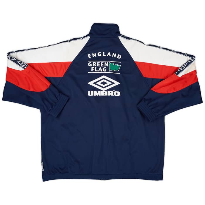 1998-99 England Umbro Jacket - 7/10 - (XL)