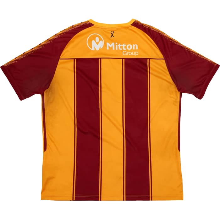 2020-21 Bradford City Home Shirt - 6/10 - (XL)
