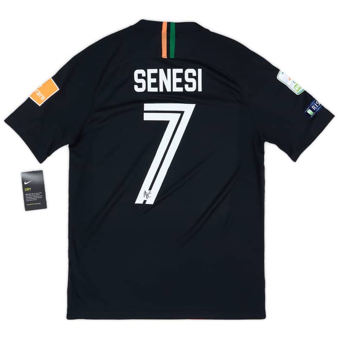 2019-20 Venezia Match Issue Home Shirt Senesi #7 (M)