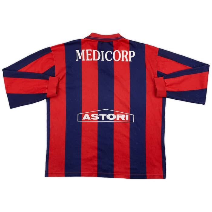 1994-95 San Lorenzo Home L/S Shirt - 6/10 - (XL)