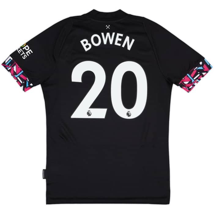 2022-23 West Ham Away Shirt Bowen #20