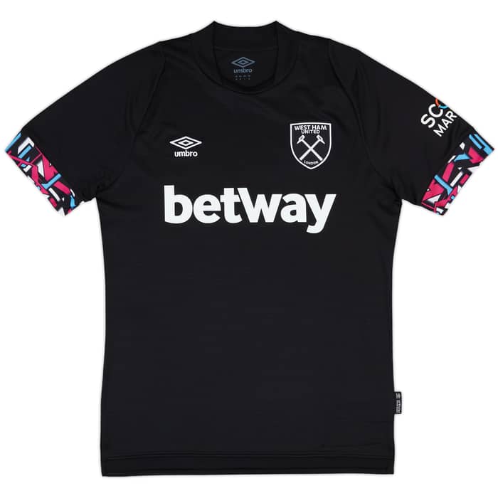 2022-23 West Ham Away Shirt Bowen #20