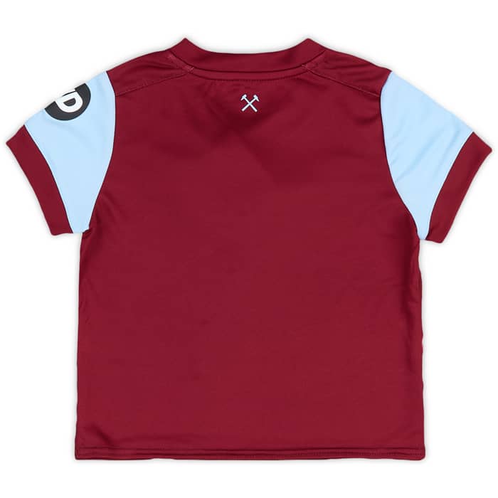 2023-24 West Ham Home Shirt & Shorts Kit (2-3 Years)