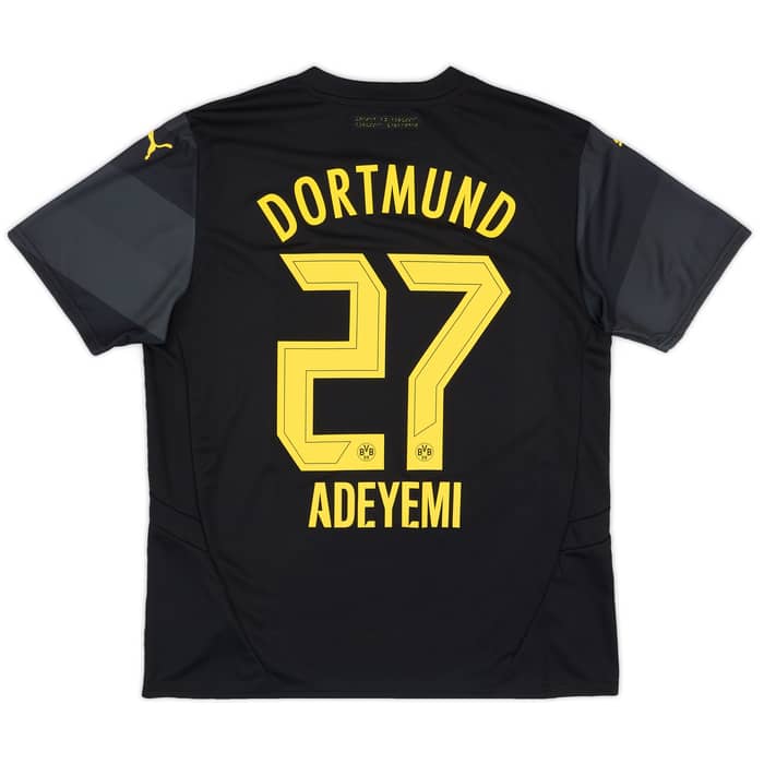 2024-25 Borussia Dortmund Away Shirt Adeyemi #27