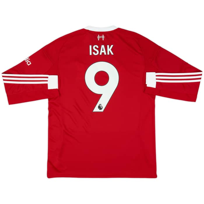 2025-26 Liverpool Home L/S Shirt Isak #9