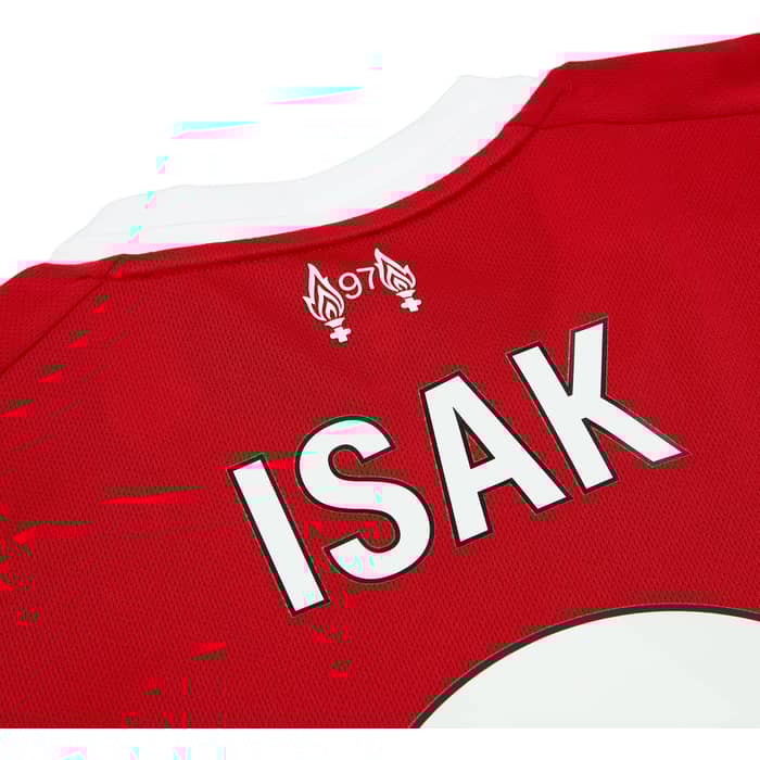 2025-26 Liverpool Home L/S Shirt Isak #9