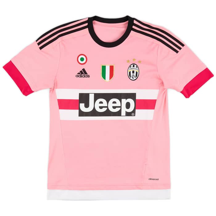 2015-16 Juventus Away Shirt Morata #9 - 6/10 - (S)