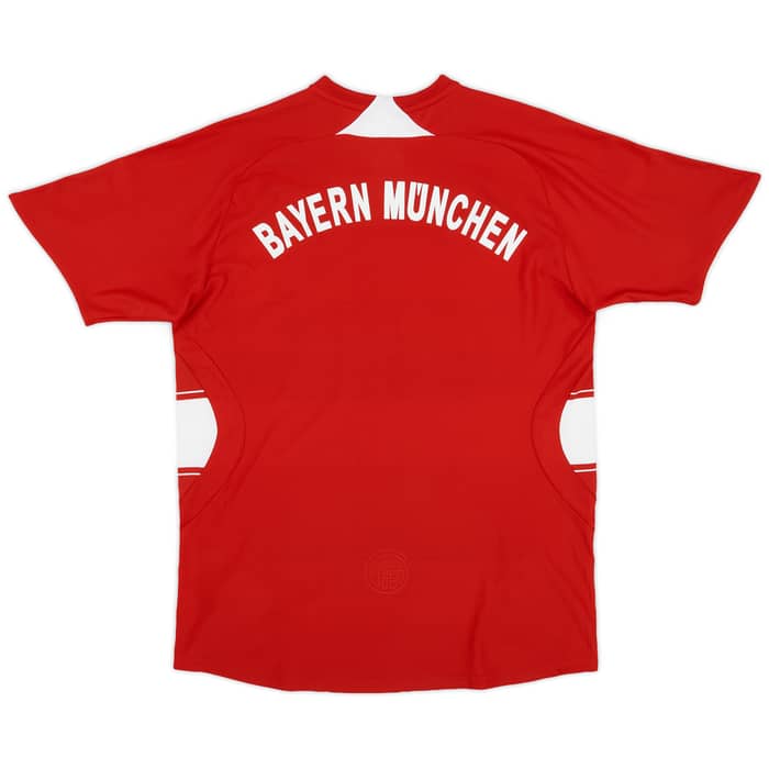 2007-08 Bayern Munich Home Shirt - 6/10 - (XL.Boys)