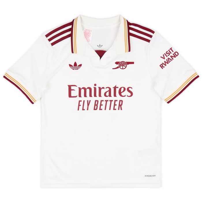 2025-26 Arsenal Third Shirt Gyokeres #14 (KIDS)