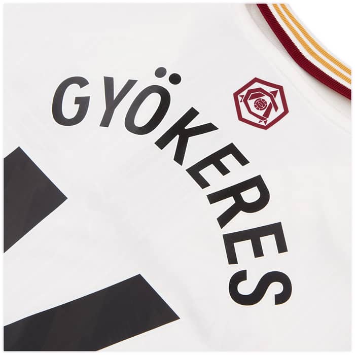 2025-26 Arsenal Third Shirt Gyokeres #14 (KIDS)