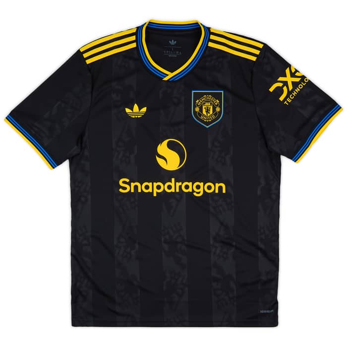 2025-26 Manchester United Third Shirt Toone #7