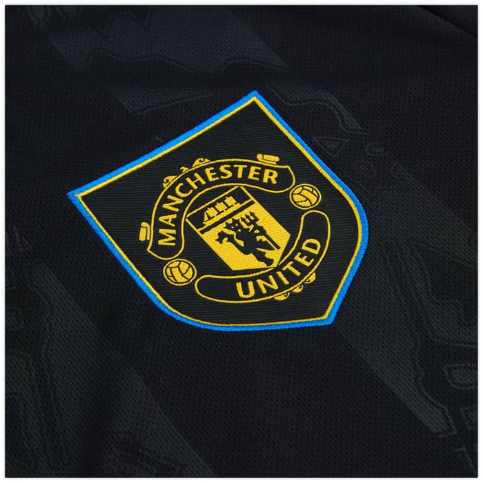 2025-26 Manchester United Third Shirt Toone #7