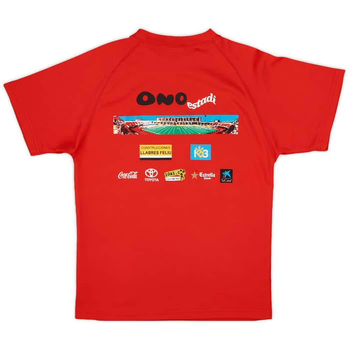 2009-10 Mallorca Real Training Shirt - 8/10 - (S)