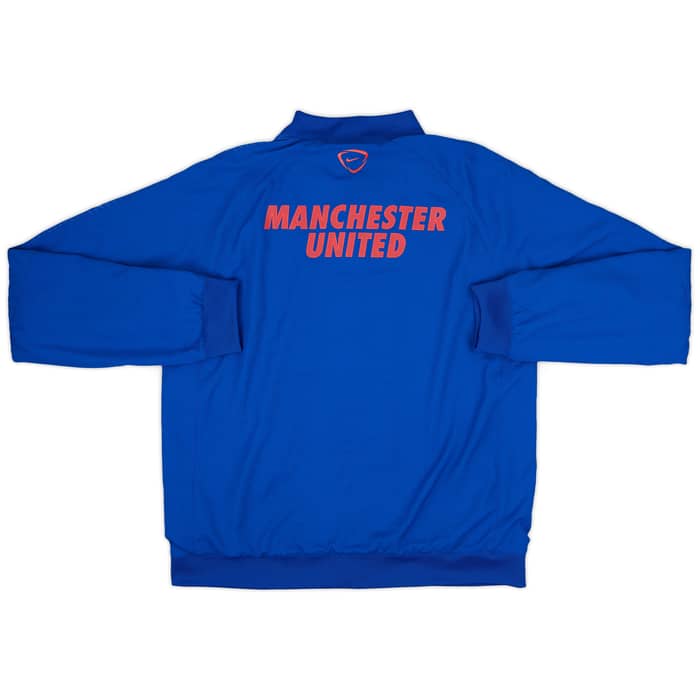 2014-14 Manchester United Nike Track Jacket - 9/10 - (M)