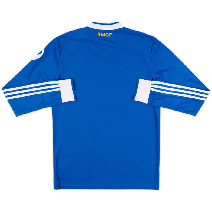 2025-26 Real Madrid Authentic Third L/S Shirt (S)
