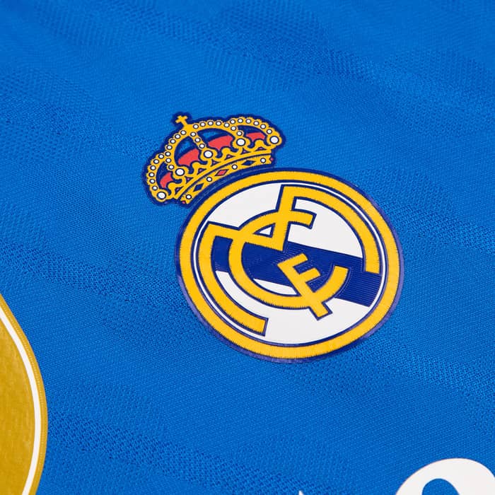 2025-26 Real Madrid Authentic Third L/S Shirt (S)