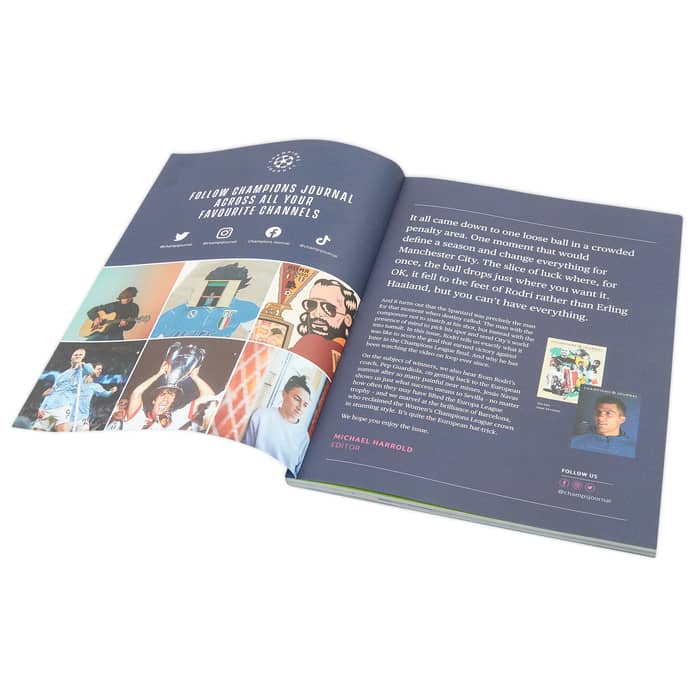 Champions Journal Issue 16 (Rodri)