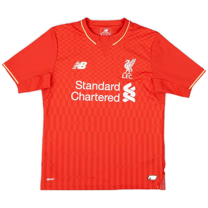 2015-16 Liverpool Home Shirt Sturridge #15 - 9/10 - (M.Boys)