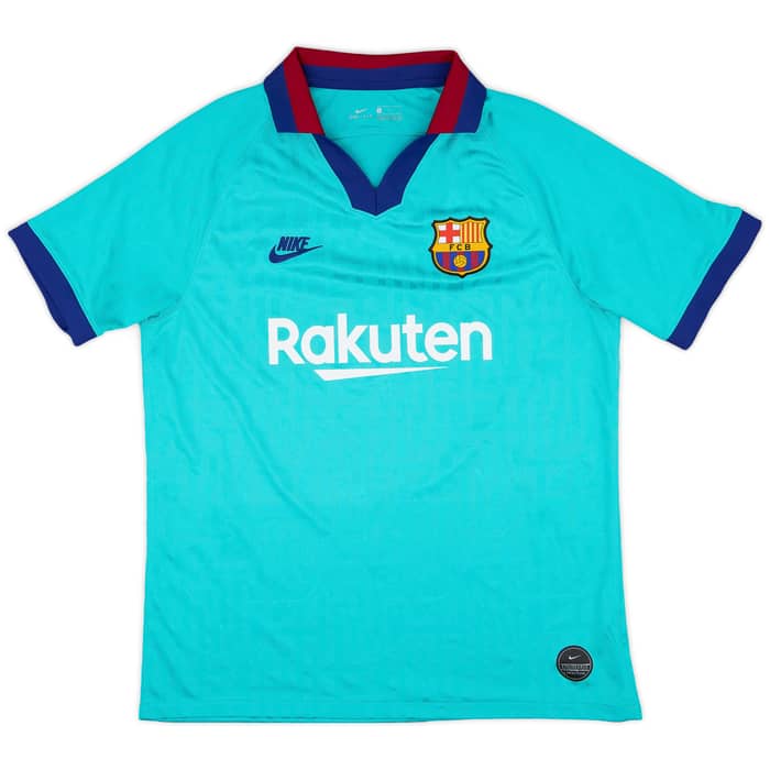 2019-20 Barcelona Third CL Shirt Messi #10