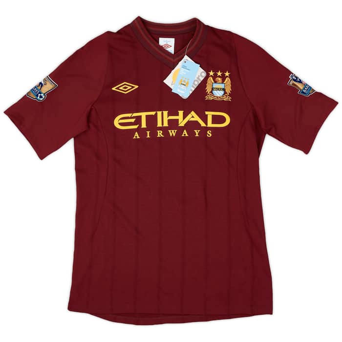 2012-13 Manchester City Away Shirt Rodwell #17 (M)