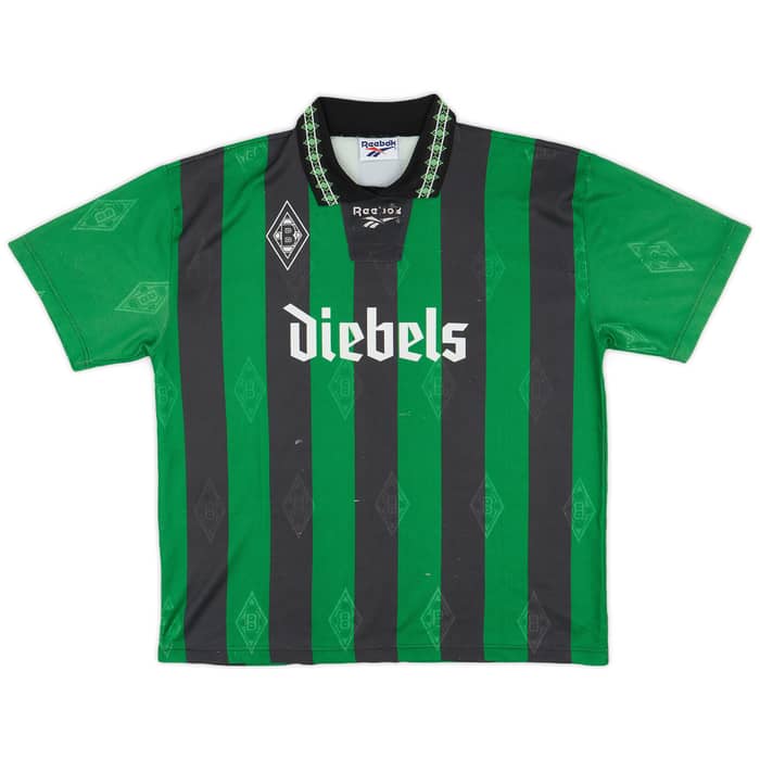 1995-96 Borussia Monchengladbach Away Shirt - 5/10 - (XL)