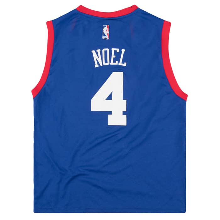 2014-15 Philadelphia 76ers Noel #4 adidas Jersey (Away) Y