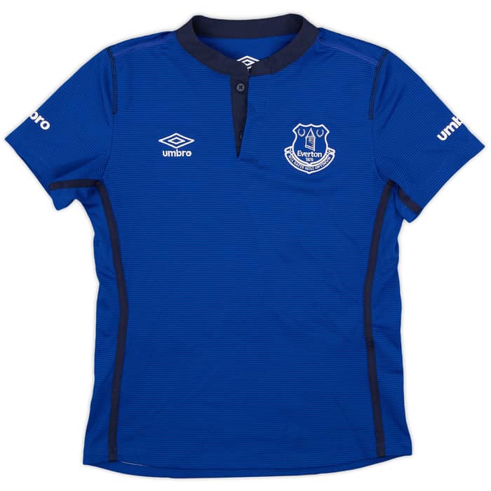 2014-15 Everton Home Shirt Barkley #20 - 9/10 - (M.Boys)
