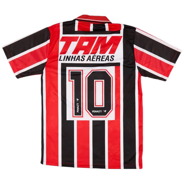 1993-94 Sao Paulo Away Shirt #10 - 9/10 - (M)