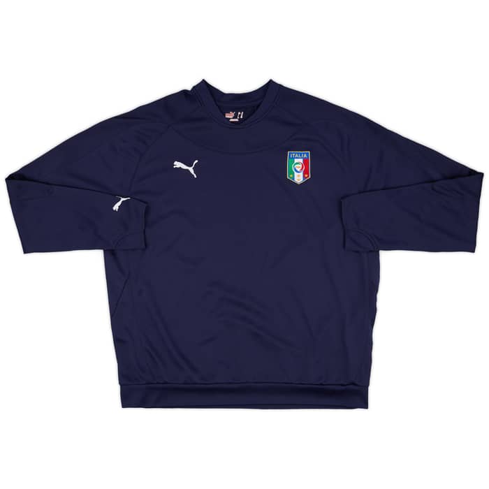 2008-10 Italy Puma Sweat Top - 7/10 - (XXL)