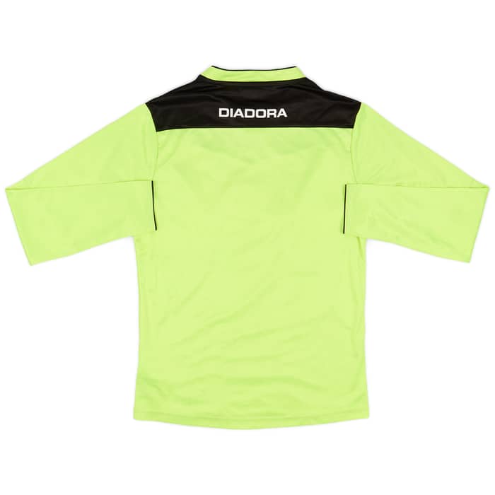 2010s Italy Diadora Referee L/S Shirt - 9/10 - (XS)
