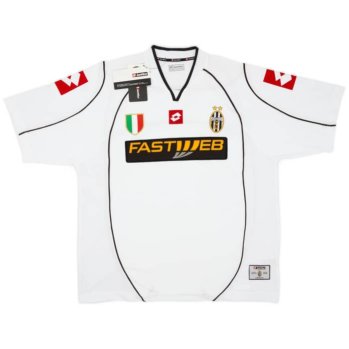 2002-03 Juventus Away Shirt Del Piero #10 (XXL)
