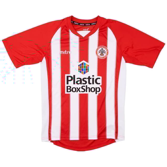 2016-17 Accrington Stanley Home Shirt - 6/10 - (S)