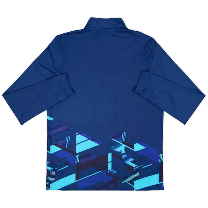 2023-24 West Ham Player Issue 1/4 Zip Training Top - As New - (L)