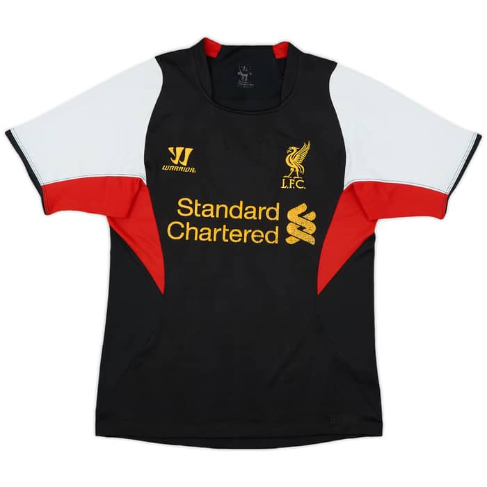 2012-13 Liverpool Warrior Training Shirt - 4/10 - (S)