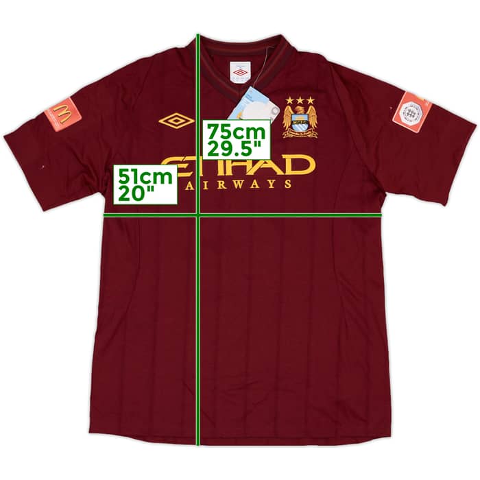 2012-13 Manchester City Away Shirt Toure Yaya #42 (L)