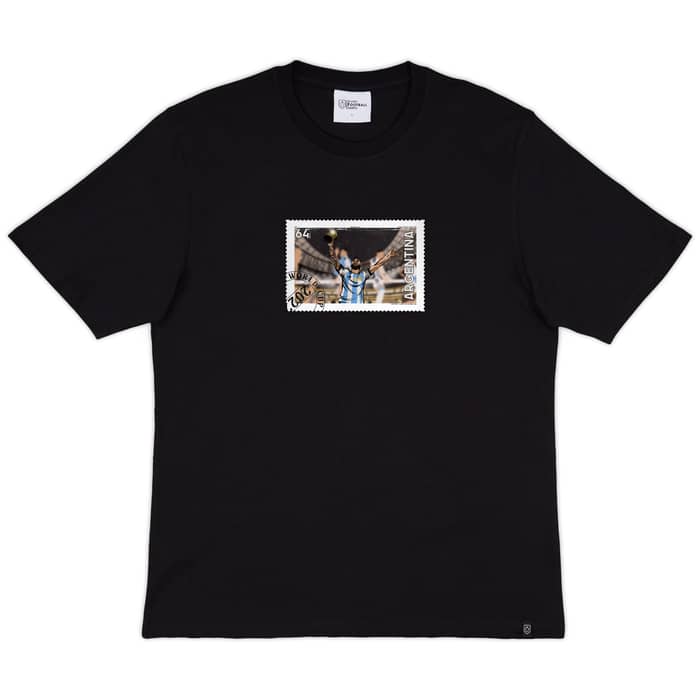 Messi Stamp Graphic T-Shirt