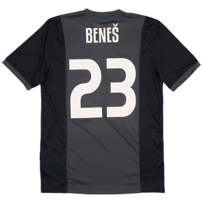 2015-16 FK Jablonec Away Shirt Benes #23 - 7/10 - (M)
