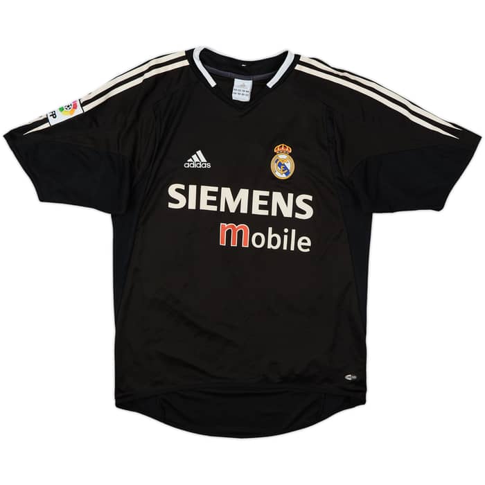 2004-05 Real Madrid Away Shirt Ronaldo #9 - 7/10 - (S)