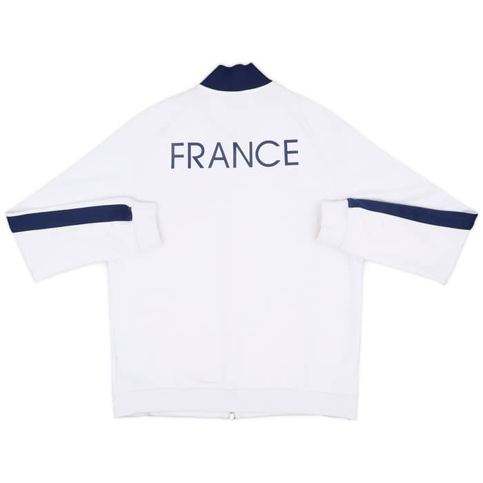 2014-15 France Nike Track Jacket - 6/10 - (L)